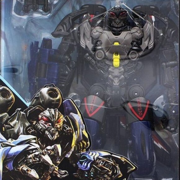 Hasbro Takara Tomy Transformers Dark Of The Moon Thundercracker 35 Steps SEALED - Picture 15 of 15